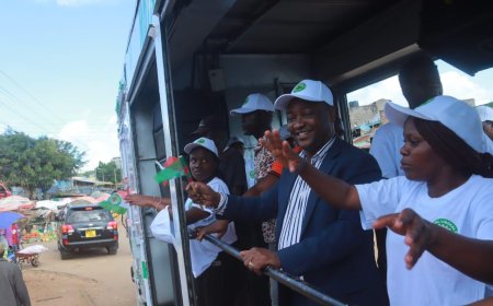 The Political Earthquake: NLP Is Taking Over Ukambani