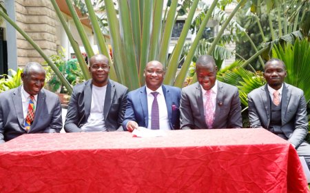 Azimio Founders Clash Over 2027 Flagbearer Selection  