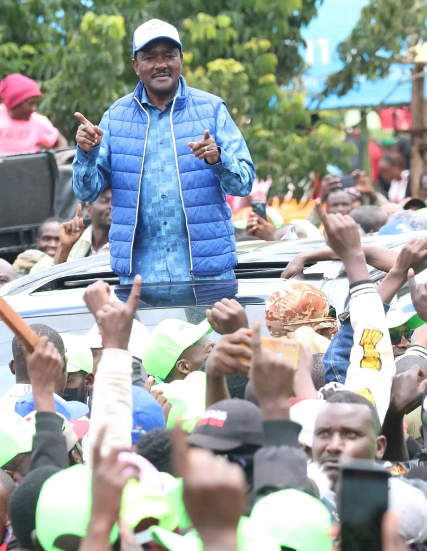 The battle for Ukambani intensifies as leaders shift away from Kalonzo Musyoka