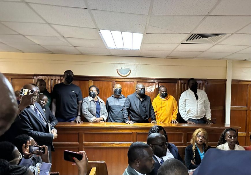 Seven Suspects Charged over Ksh60M Harambee house scandal