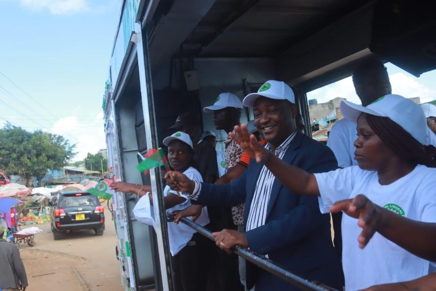 The Political Earthquake: NLP Is Taking Over Ukambani