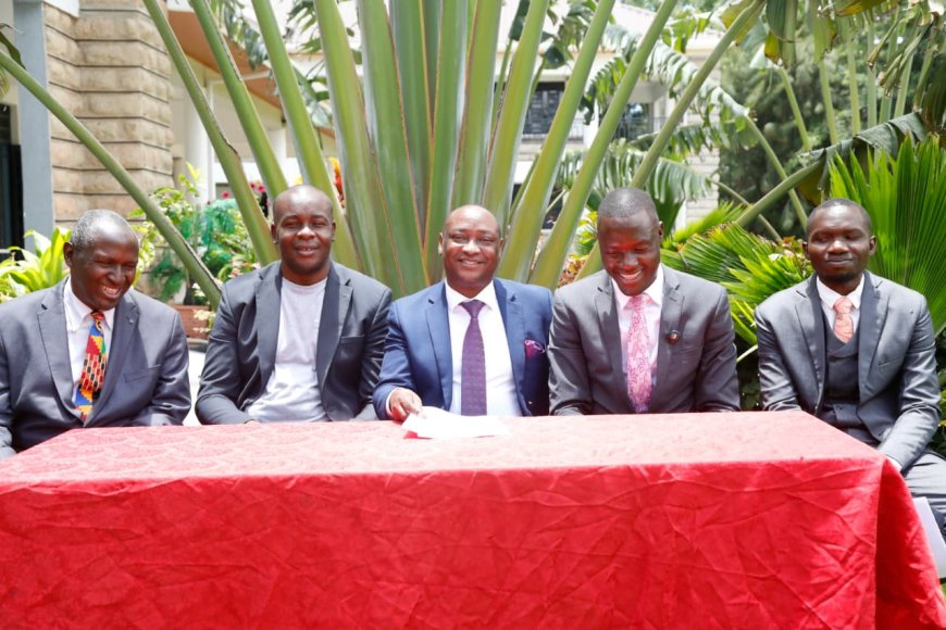 Azimio Founders Clash Over 2027 Flagbearer Selection  