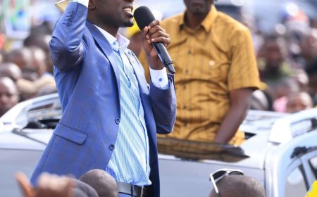 Bonchari MP aspirant Douglas Ogari urges Ruto to establish KMTC and TVET in the constituency