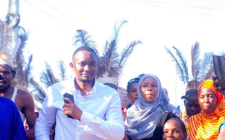 Kimanzi Mbaluka Steps Up Political Campaign With Community Projects in Shanzu
