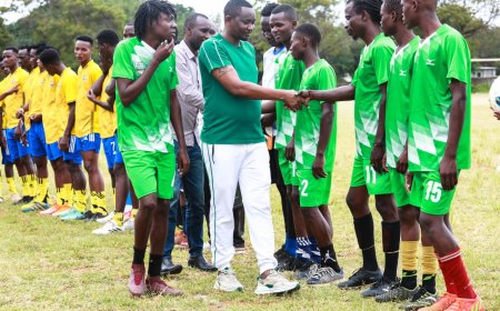 Kimanzi Mbaluka’s Balsons Academy Initiative Boosts Youth Opportunities in Shanzu