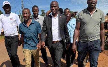 Douglas Ogari Courts Youth Vote as Bonchari MP Race Gains Momentum Ahead of 2027