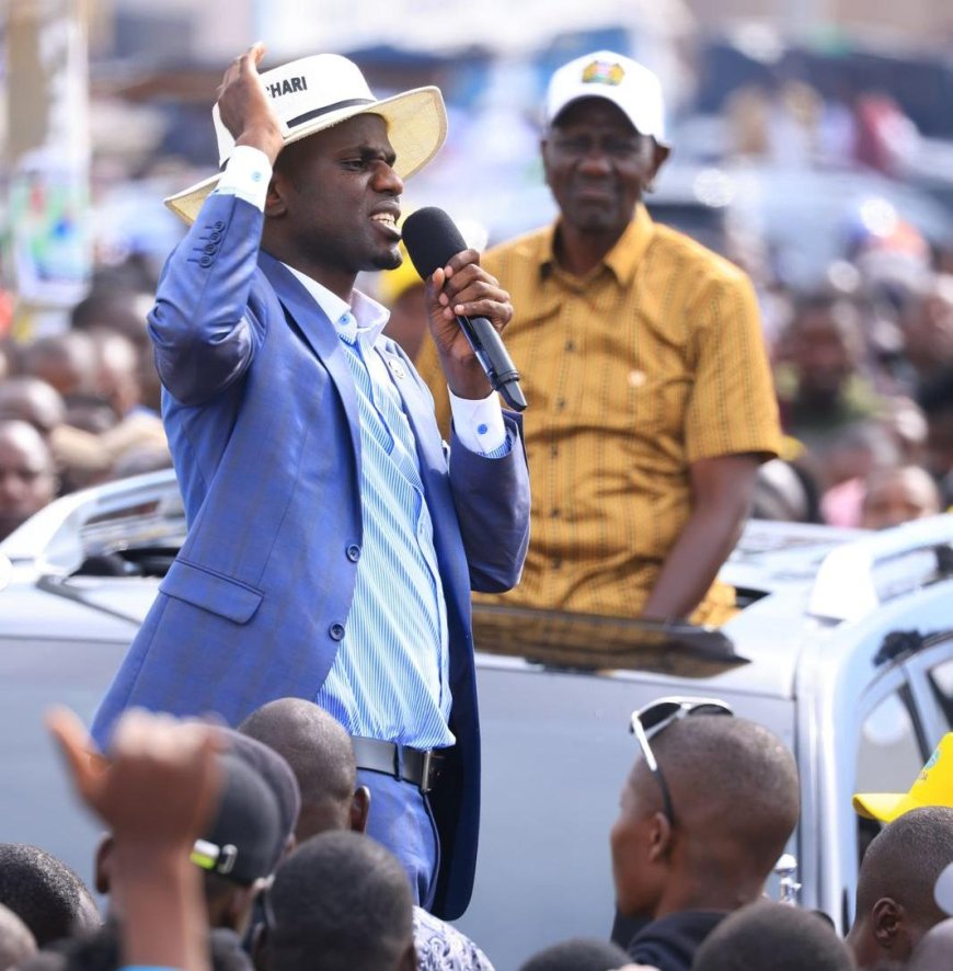 Bonchari MP aspirant Douglas Ogari urges Ruto to establish KMTC and TVET in the constituency