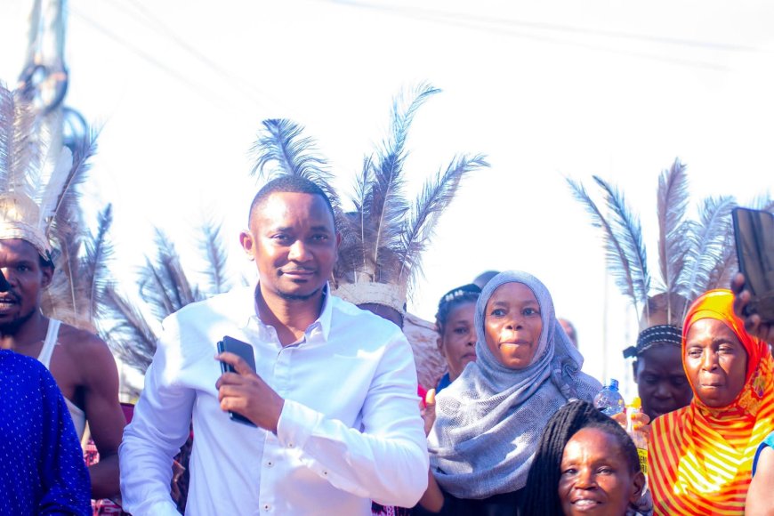 Kimanzi Mbaluka Steps Up Political Campaign With Community Projects in Shanzu