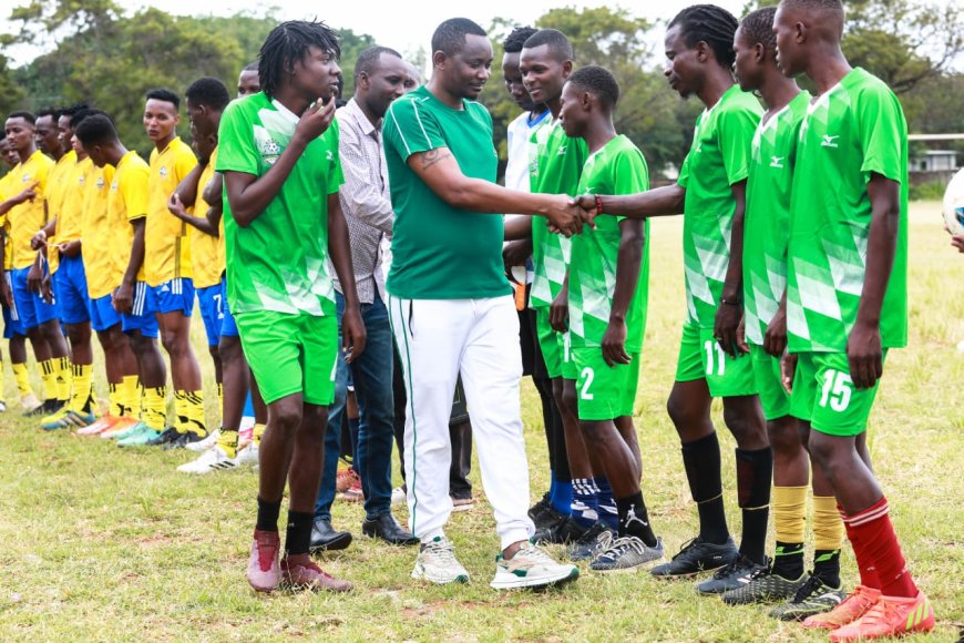 Kimanzi Mbaluka’s Balsons Academy Initiative Boosts Youth Opportunities in Shanzu