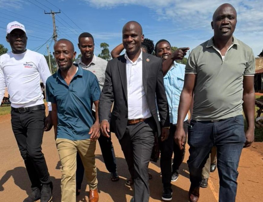 Douglas Ogari Courts Youth Vote as Bonchari MP Race Gains Momentum Ahead of 2027
