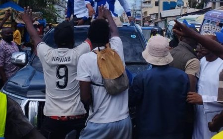 The Man of the Moment: Mbaluka Draws Massive Crowds as Shanzu Race Heats Up