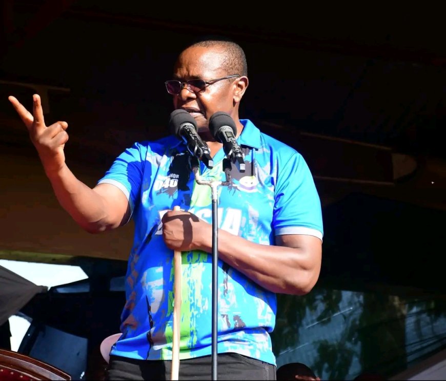 No ‘Tutam’ chants for President Ruto if my competitor Arthur Osiya is on the ballot, Busia Governor Paul Otuoma tells Oburu Odinga