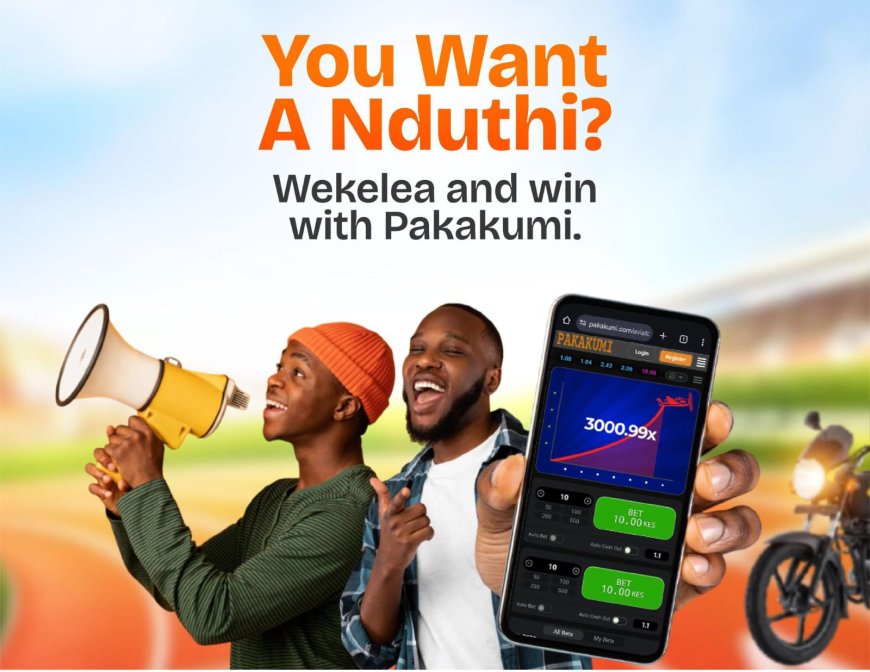 Kenya's betting site Pakakumi launched six months ago now makes over Sh500 million monthly profit as Kenyans turn to gambling for quick cash