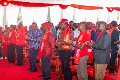 Ngunjiri Wambugu Vindicated: Internal Jubilee Rebellion Confirms Former MP’s Warnings on Party Governance