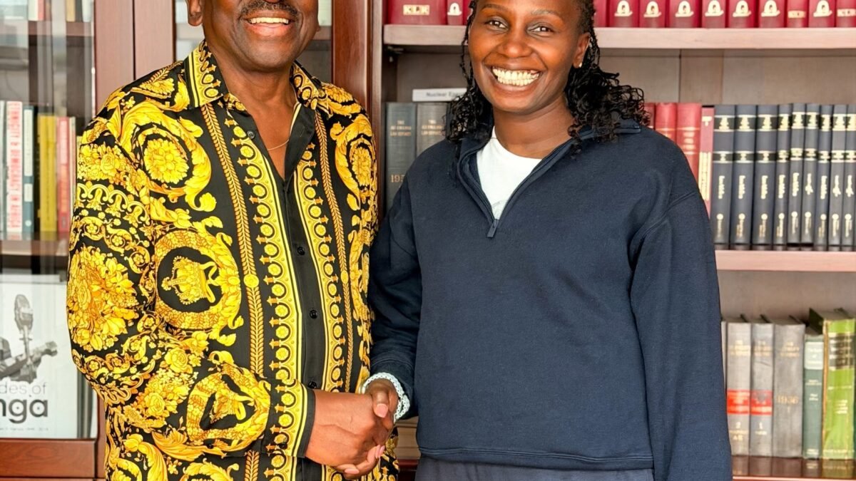 Orengo Endorses Faith Odhiambo for Nairobi Woman Rep, Dispelling Senate Speculation