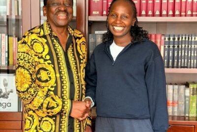 Orengo Endorses Faith Odhiambo for Nairobi Woman Rep, Dispelling Senate Speculation