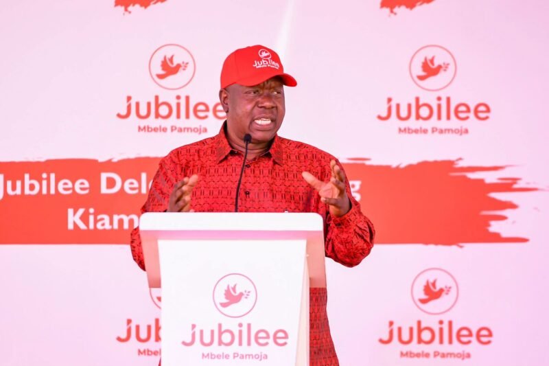 Kebaso Reveals Matiang’i Will Reject Kalonzo-Sifuna Ticket and Mount Solo 2027 Bid
