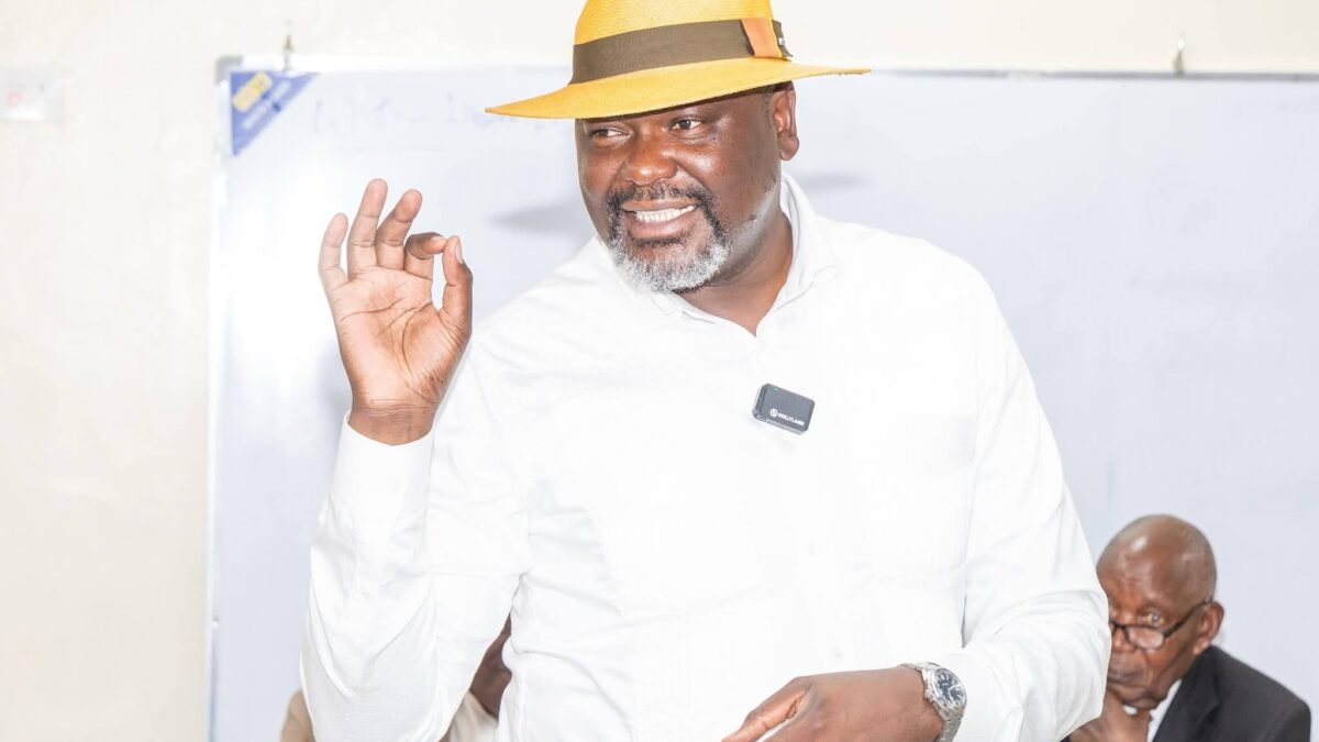 Ruku calls for unity in Ukambani as government strengthens ties with Akamba elders