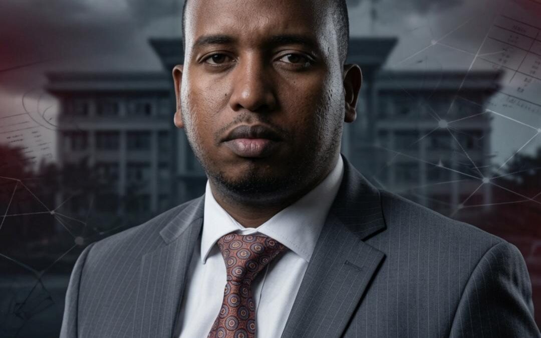 Ahmed Adan Hefow: The Man Allegedly Running Otuoma’s Shadow Financial Network in Busia