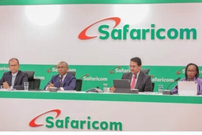 Safaricom’s Shifting Image: Inside the Debate Around Peter Ndegwa and Adil Khawaja’s Leadership