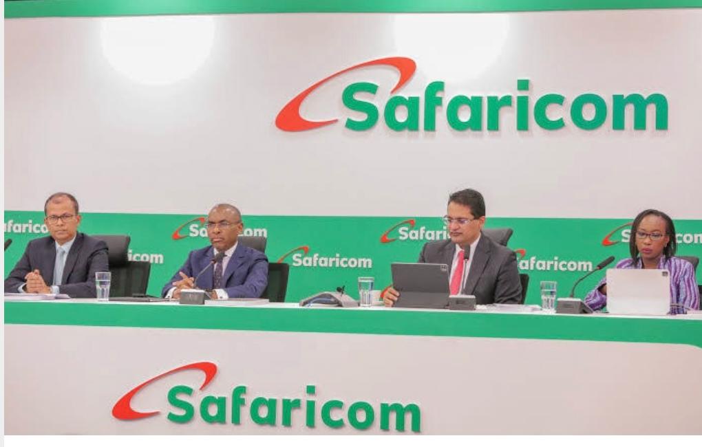Safaricom’s Shifting Image: Inside the Debate Around Peter Ndegwa and Adil Khawaja’s Leadership