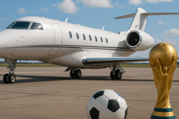Inside the 2026 World Cup private aviation boom