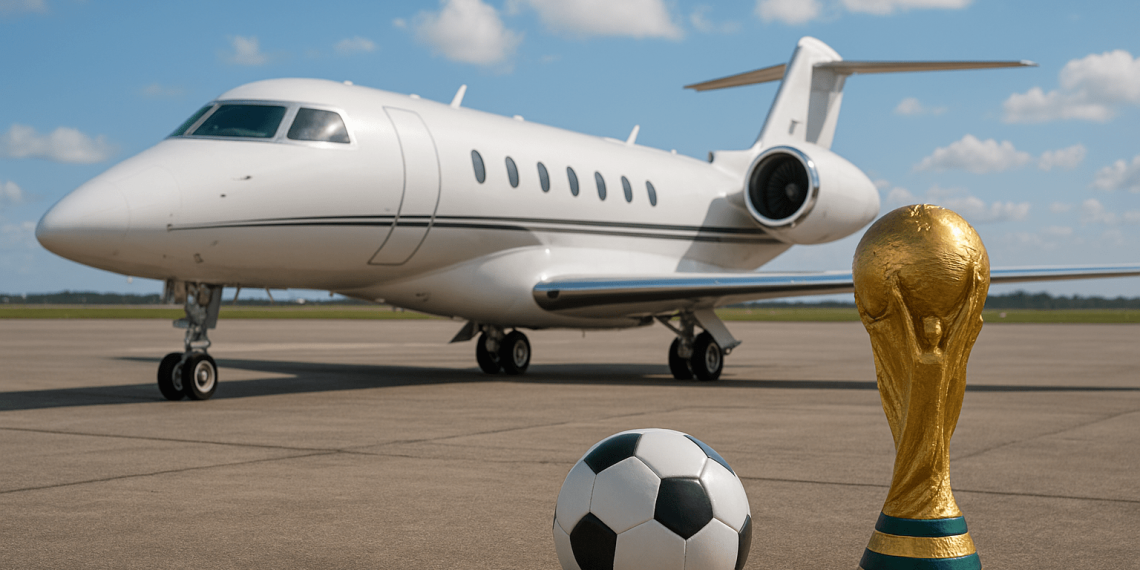 Inside the 2026 World Cup private aviation boom