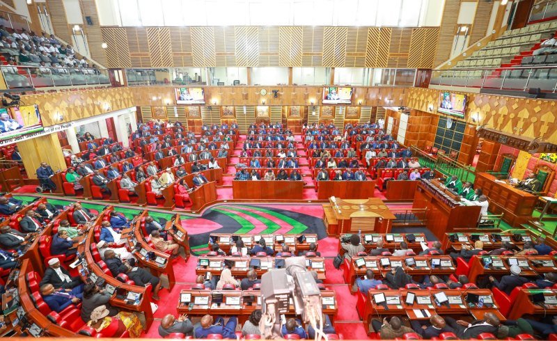 Why 187 MPs skipped 2026 Kenya’s crucial finance bill vote