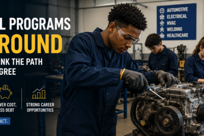 Vocational Programs Gain Ground for Career Success