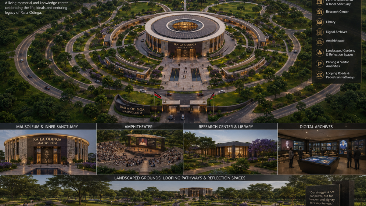 National Museum Invites Bids for Ksh30 Million Raila Odinga Mausoleum