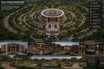 National Museum Invites Bids for Ksh30 Million Raila Odinga Mausoleum
