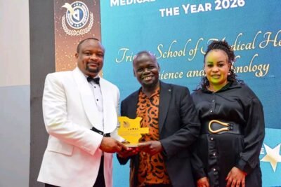 Tricent Medical College Named Medical Training Institution of the Year 2026 at Africa Dependable Brands Awards