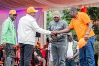 Gachagua Pushing for Methu Over Sifuna as Kalonzo’s Running Mate