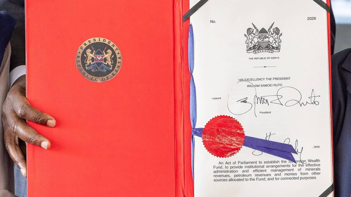 Ruto’s Efficiency on Display as Kenya Finally Gets Its Sovereign Wealth Fund