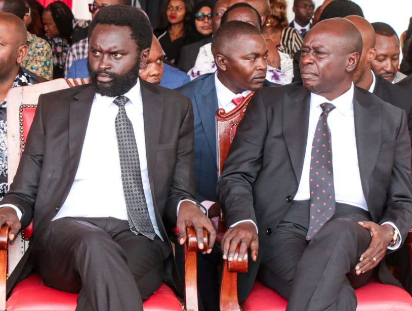 Gachagua Pushing for Methu Over Sifuna as Kalonzo’s Running Mate