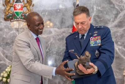 President William Ruto Allegedly Uses Proxy to Acquire Stake in Kenya’s Money-Printing Firm De La Rue