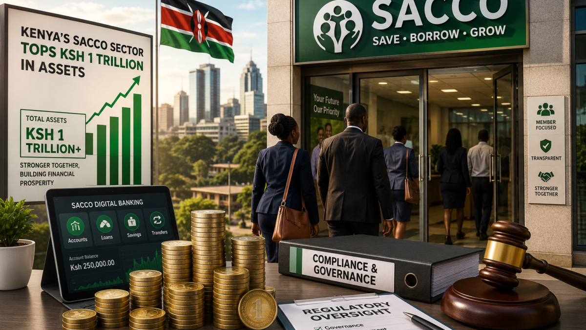 Kenya’s SACCO Sector Tops Ksh 1 Trillion in Assets as Regulator Presses Ahead With Compliance Crackdown
