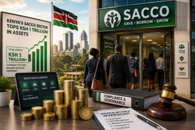 Kenya’s SACCO Sector Tops Ksh 1 Trillion in Assets as Regulator Presses Ahead With Compliance Crackdown