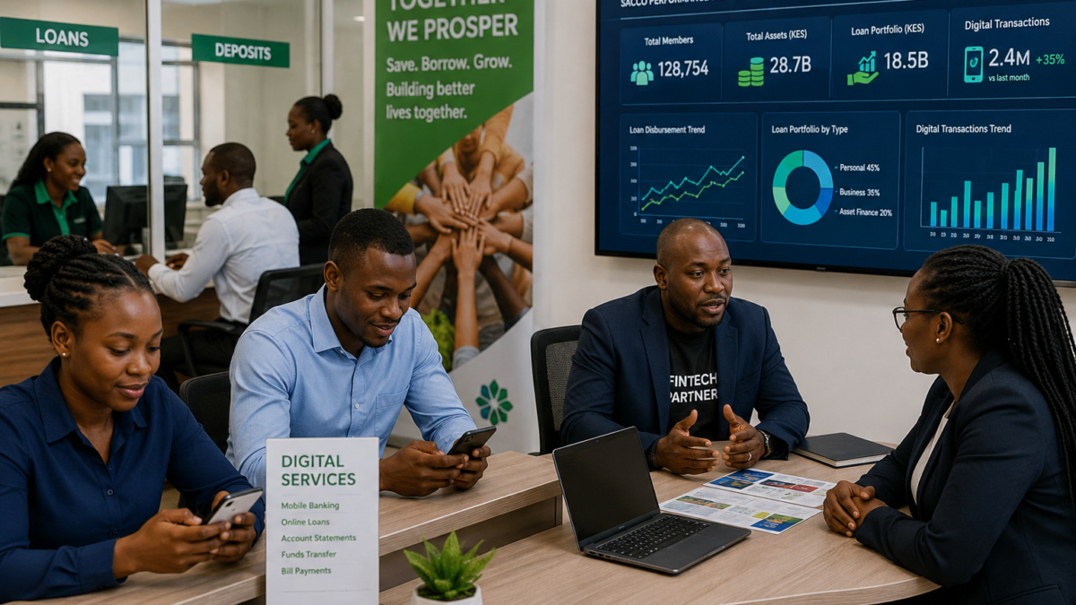 How Kenya’s SACCOs Are Embracing Fintech to Transform Member Services