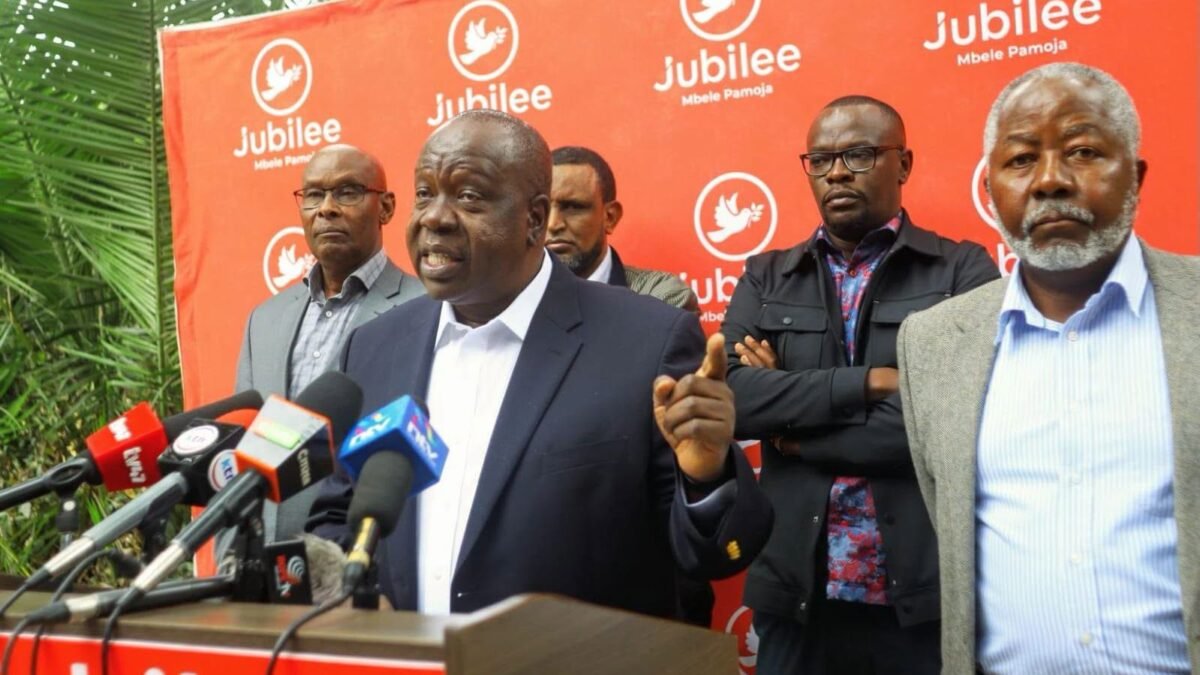 Jubilee’s Mt Kenya Reset Begins with Aspirants’ Meeting in Limuru