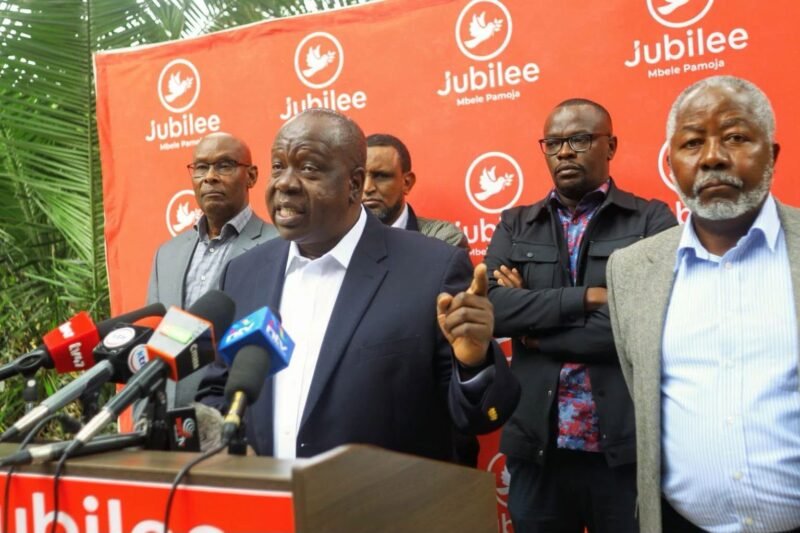 Jubilee’s Mt Kenya Reset Begins with Aspirants’ Meeting in Limuru