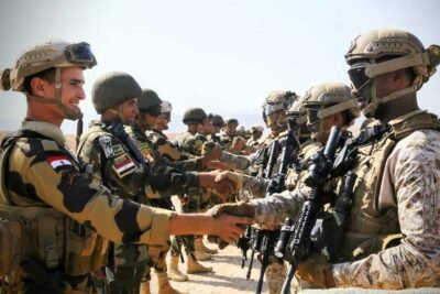 Egypt army says it foiled cross-border arms smuggling network