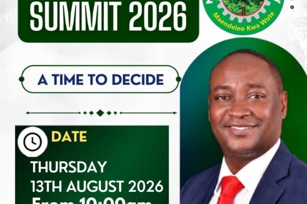 Kenya’s National Liberal Party to Decide 2027 Alliance Strategy at Aug. 13 Summit