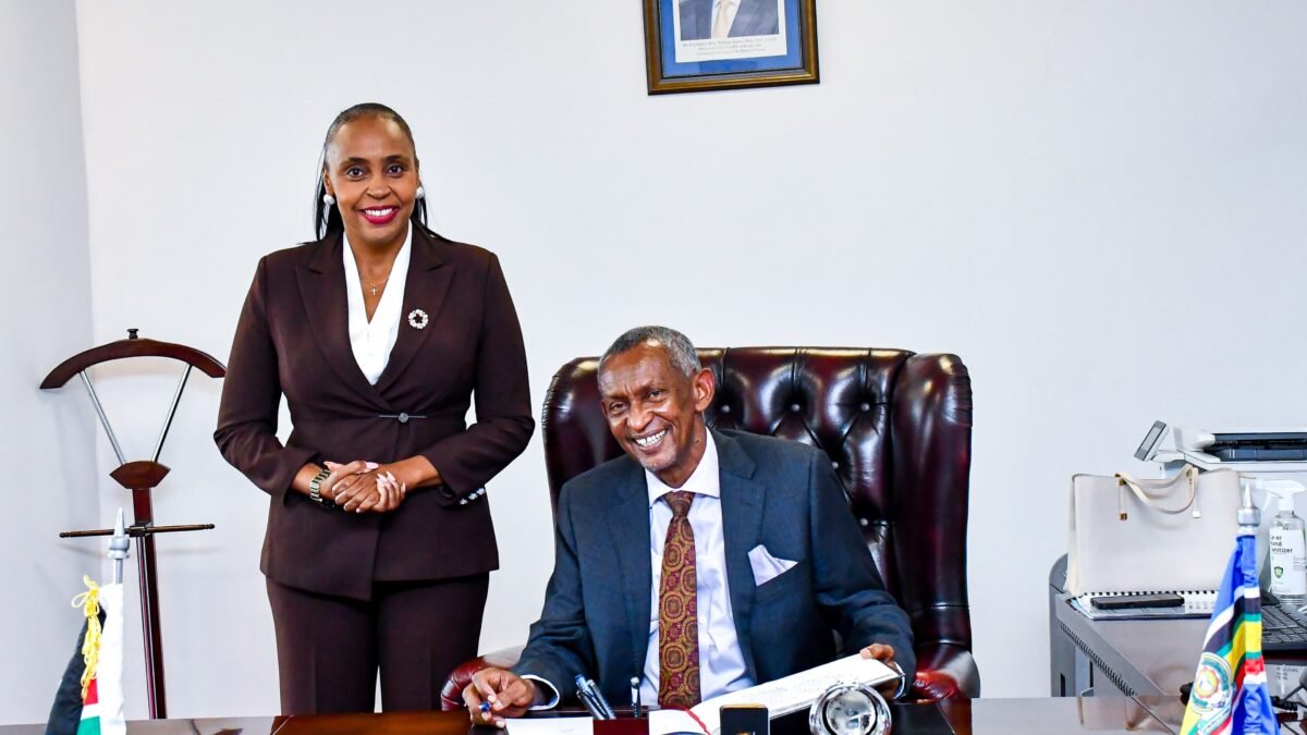 Karugu, Maalim Hold Talks on Development of ASAL and Marginalised Communities