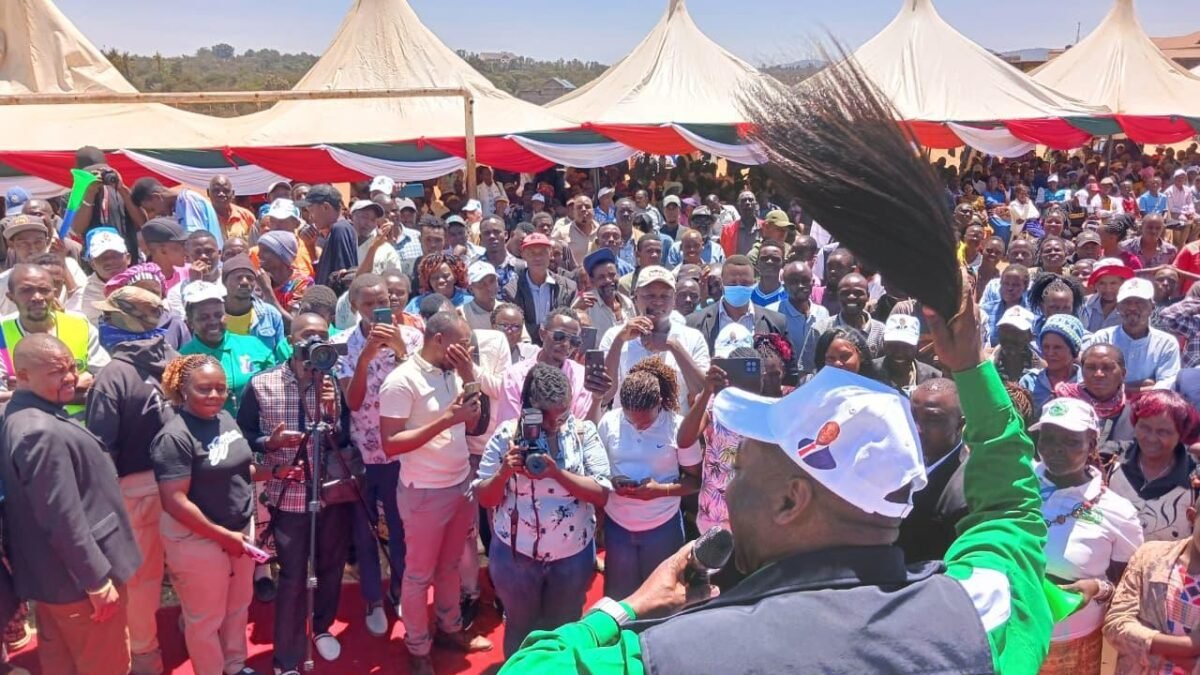 Who has the Ukambani Vote in 2027?