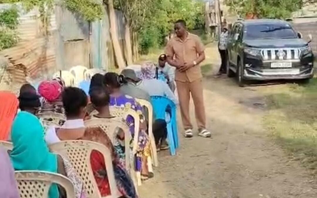 Kimanzi Mbaluka Rallies Shanzu PWD Community to Make Their Voices Count in 2027
