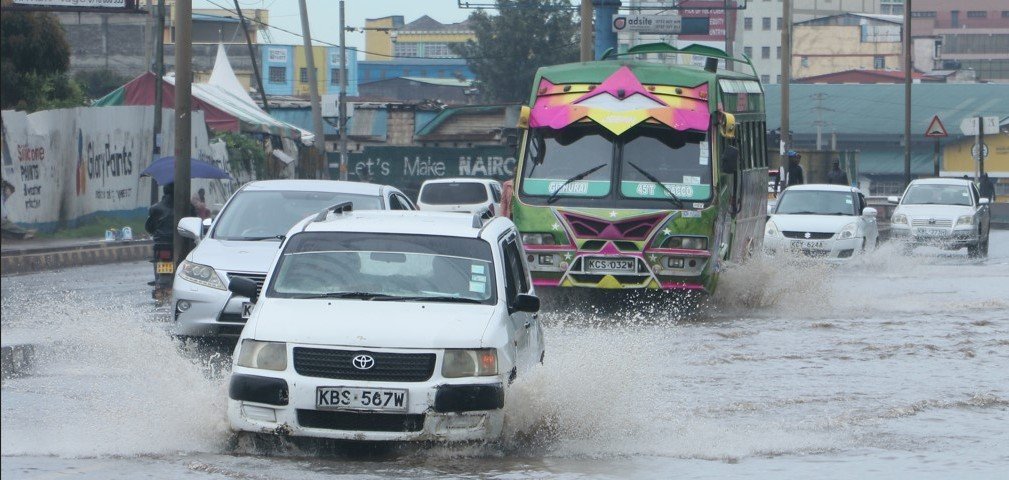 Kenya met warns of rain and cool weather in Nairobi, several counties