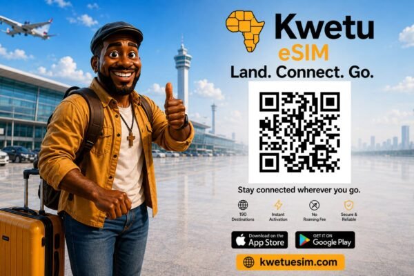No SIM Card? No Problem! Kwetu eSIM Lets You Land Connected in 190+ Countries