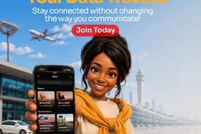 No More Airport SIM Hunt: Kwetu eSIM Makes Global Travel Connectivity Easier