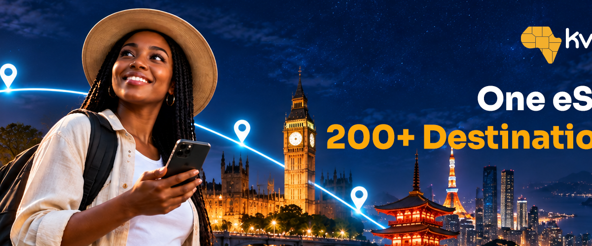 One eSIM. 200+ Destinations. Stay Connected Wherever You Go